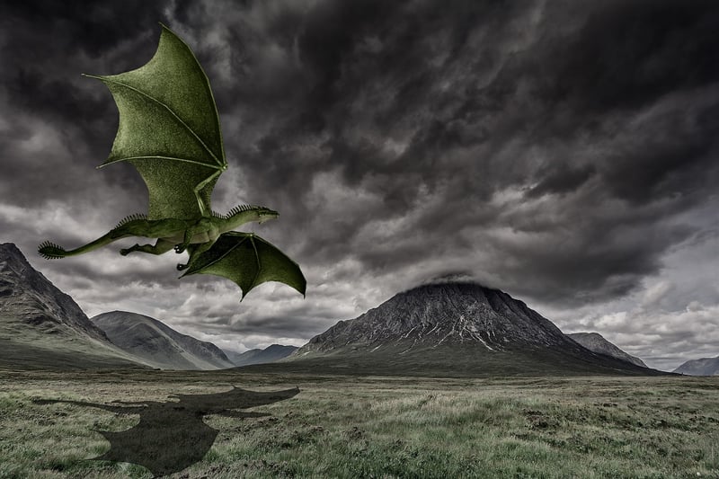 Dragon Mythical Creature