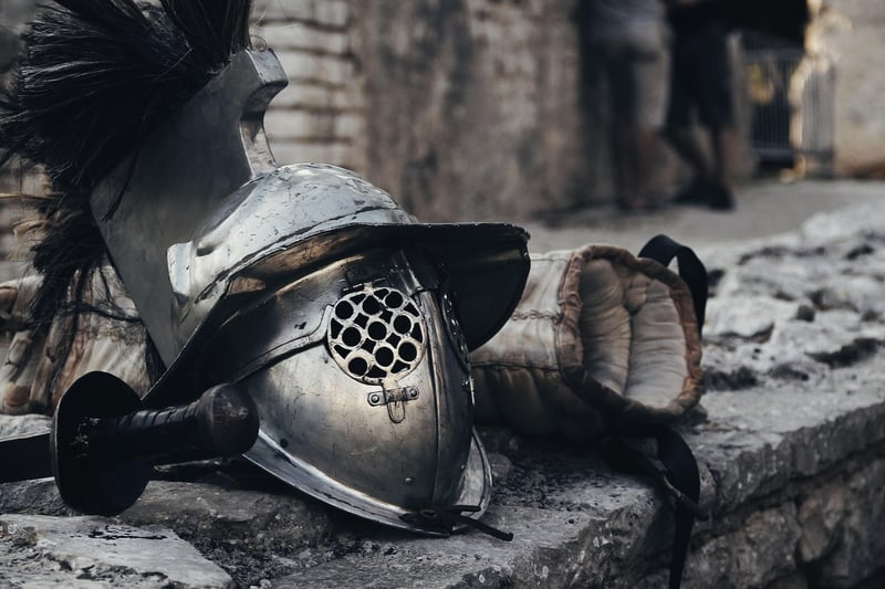 Knight in Battle