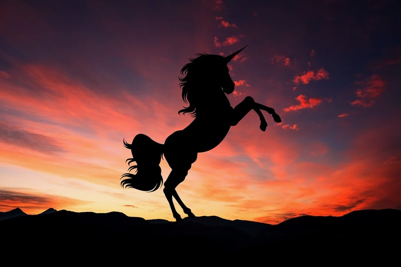 Unicorn Fantasy Horse